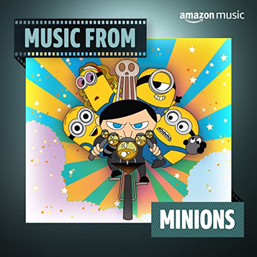 Music From Minions Playlist on Amazon Music Unlimited