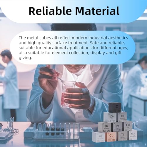 Image of Lead Cube, Cube Metal Density Cube Metal Element Cube Periodic Table of Elements Collection Education Science with Cube High Density Cube Metal Block Cube Science Density Cube 1 inch