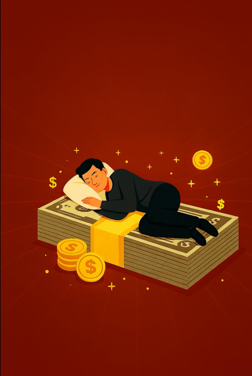 GANA DINERO MIENTRAS DUERMES: La guía práctica para crear ingresos automáticos sin caer en promesas vacías