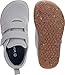 WHITIN Kids Barefoot Shoes Wide Toe Box Minimalist Zero Drop Sneakers for Boys Girls Size 10 Fashion Tennis Walking Running Lightweight Light Grey 27