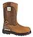 Carhartt Men's 11" Wellington Waterproof Soft Toe Pull-On Leather Work Boot CMP1100