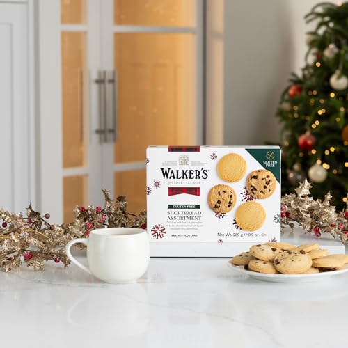 image for Walkers Walker’s Gluten Free Shortbread Cookies - 9.9 oz Shortbread 