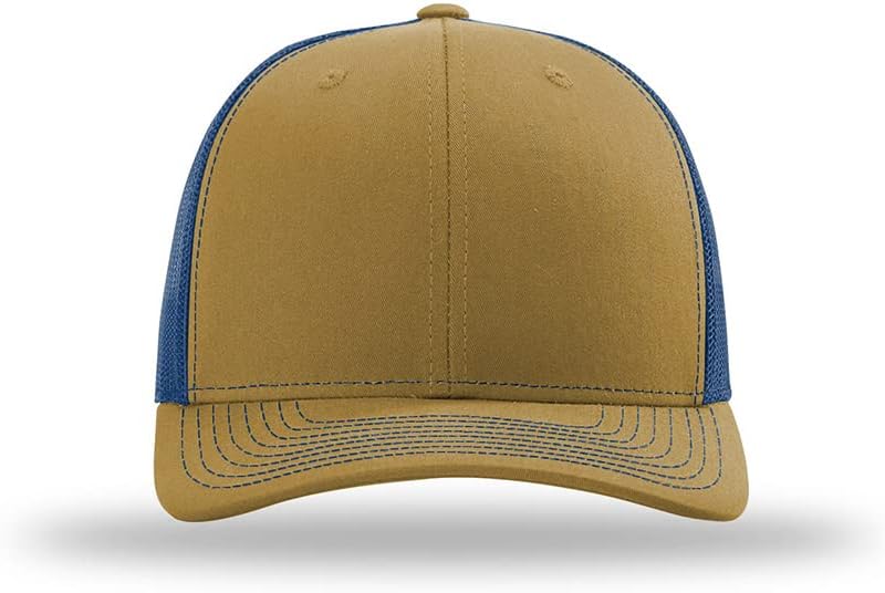 Richardson 112 - Gorra clásica estructurada con forro THP sin sudor