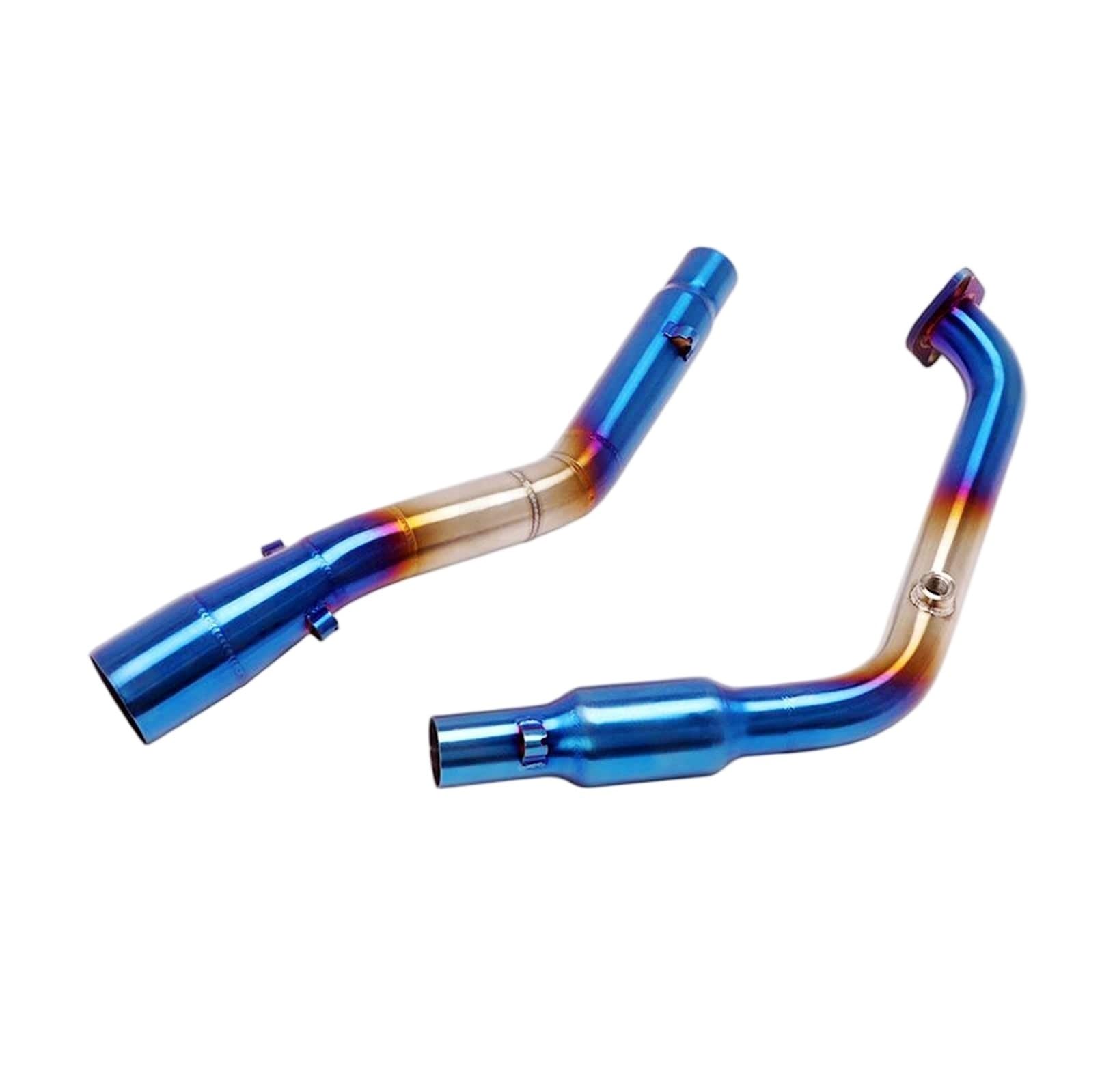 Tubo de Para Escape motocicleta Para YZF R15 V3 R125 MT125 2020-2021 con catalizador Tubo de escape moto