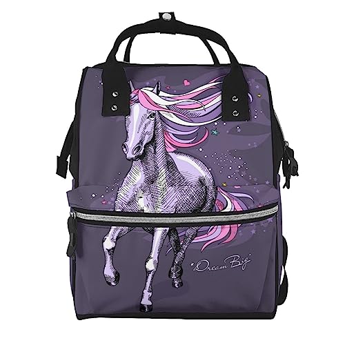Sac à dos école licorne magique pour ranger votre ordinateur portable en sécurité