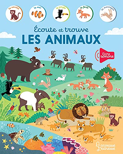 Ecoute et trouve - Les animaux