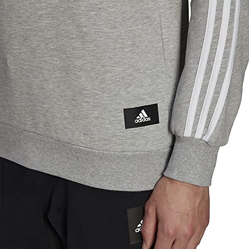 adidas Men's Essentials Big Logo Hoodie4