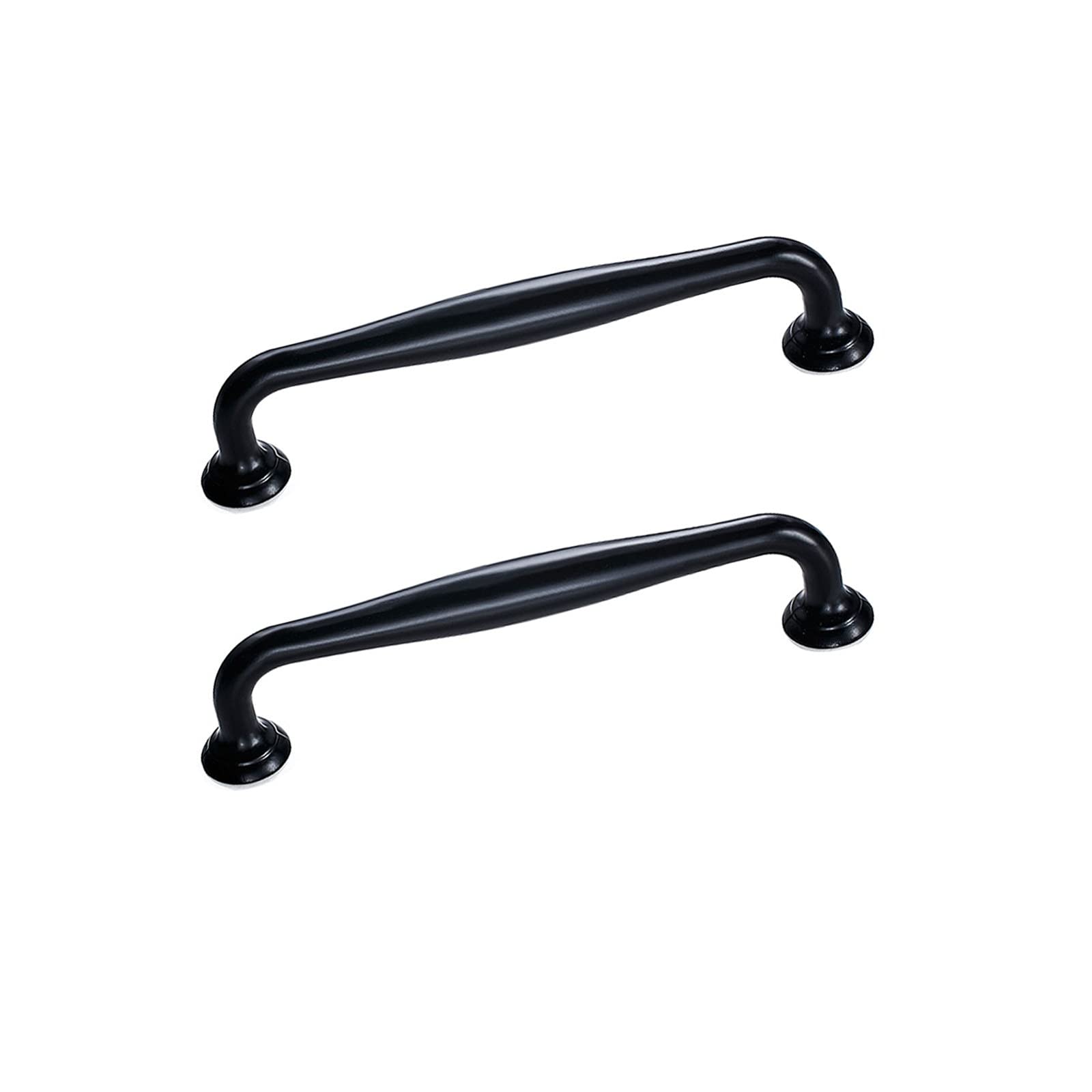 Poignées dorées 128mm pour illuminer les meubles de cuisine et commodes