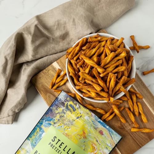 Stellar Snacks Pretzel Braids, 12 Oz Bag (Pack of 2) - Vegan, Kosher, Non-GMO, Rods, Twists, Sticks (12 Oz, Bold & Herby) - image 4