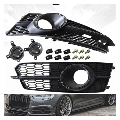 Calandre avant voiture A6 C7 4G0807681AG grille pare-chocs S-Line 2015-2018 - 5