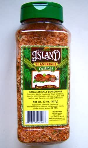 Island Seasonings Marinade Rub 32 Ounces 1 Bottle