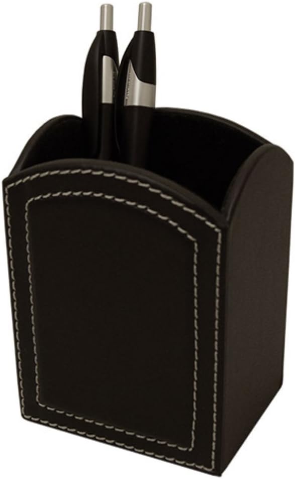 Dacasso Colors Pencil Cup, Midnight Black