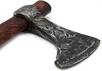 Vista 3 de Medieval Warrior Hacha vikinga pequeña (98BR)