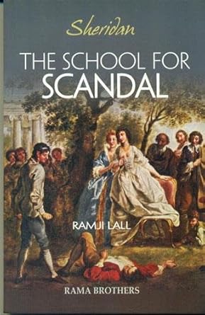 The School for Scandal: Amazon.co.uk: 9788175810143: Books
