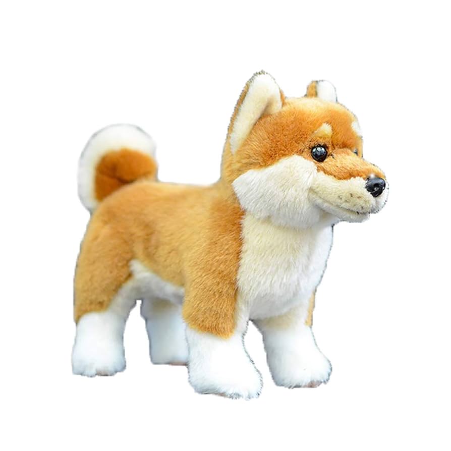 リアル！本物そっくり！ 等身大！？ 柴犬　置物　25オ411 リアル！本物そっくり！ 等身大！？ 柴犬 置物 25オ411