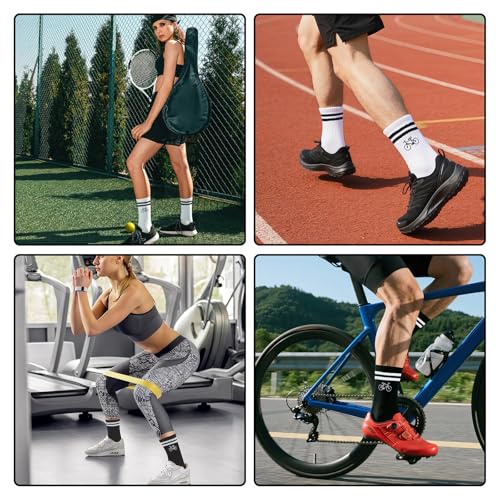 Nahaufnahme Polsterung HUKUMA Socken: Verstärktes Padding an Ballen und Ferse dämpft Vibrationen und verhindert Reizunge...