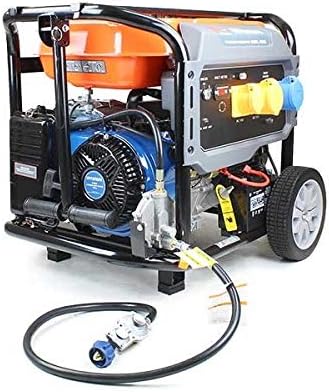 P1PE Site Dual Fuel Petrol/LPG Generator Recoil & Electric Start 7.9kW / 9.8kVA* P10000LELPG