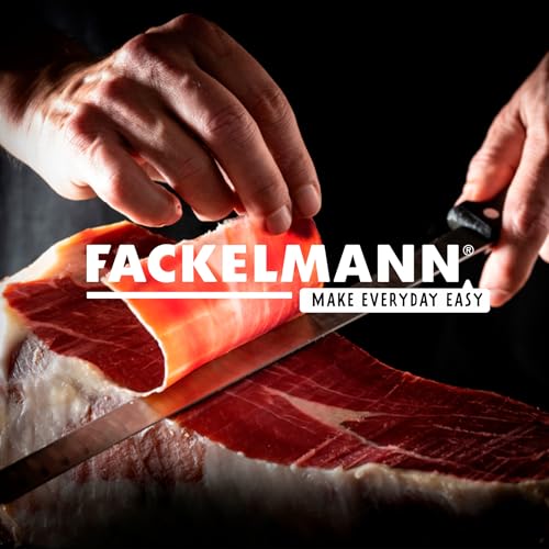 Miniatura 7 de Fackelmann Soporte Jamonero, Madera De Pino Con Rosca Insertada Para Mayor Durabilidad, Doble Agujero Para Ajuste De Jamones Grandes Y Pequeños, Fabricado En España, 42x16x26 Cm