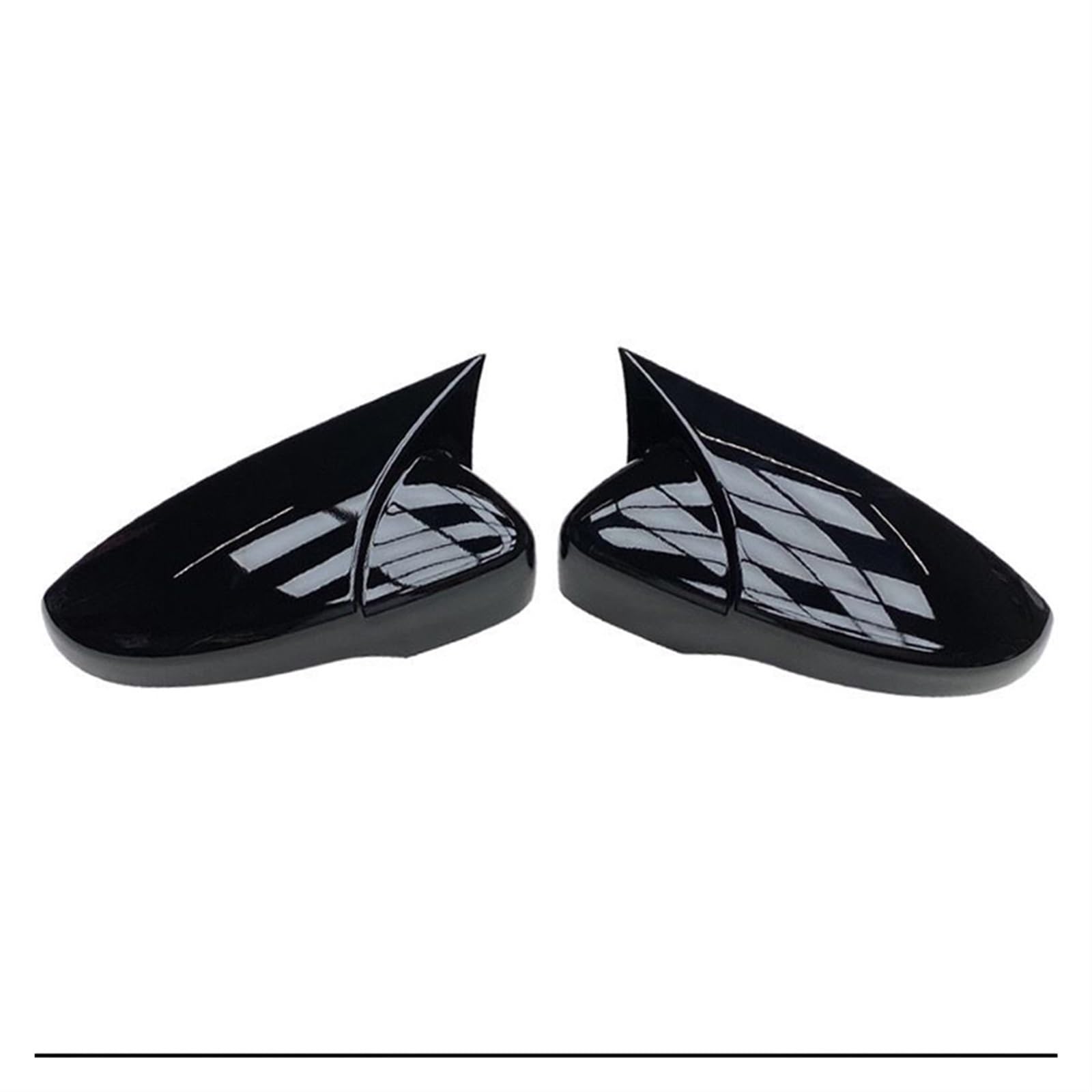 Couvercle rétroviseur VW Scirocco noir piano coques de remplacement 2008-2017