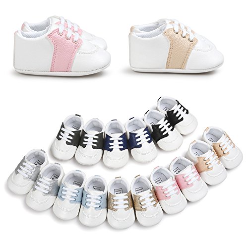 ESTAMICO,Scarpe Primi Passi Bambine, Unisex