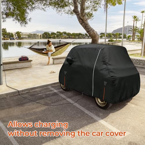 Funda para Citroën Ami impermeable con protección UV 6 capas 7