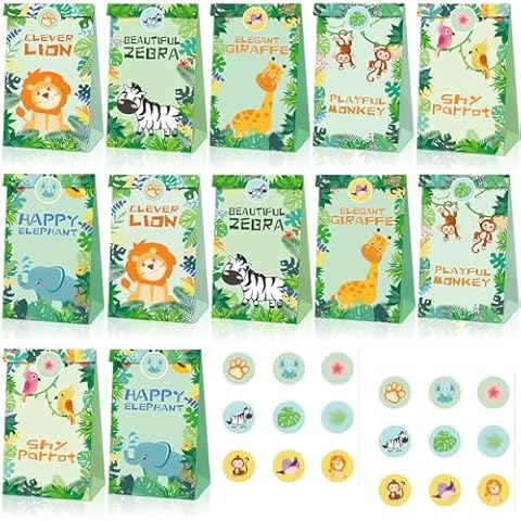 Sacs Cadeaux Animaux Bikasun Cover