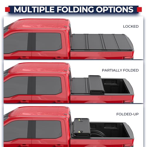 MOSTPLUS Hard Quad Fold Cover