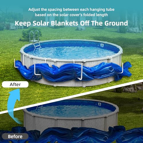 Soporte Ajustable para Cubierta Solar de Piscinas 5 Unids miniatura 6