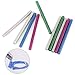 Barras de Pegamento Termofusible 100 piezas Barras de Silicona Caliente 10 colores...