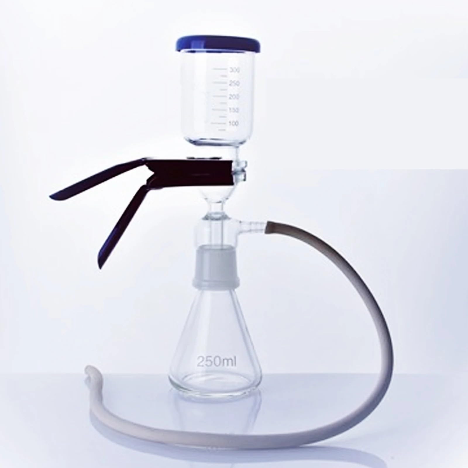 Labor-Vakuumfiltrations-Destillationsgerät - 250/500/1000/2000/3000/5000 ml Filterflasche(5000ml)