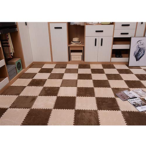 ジョイントマット プレイマット ベビーマット フロアマット 北欧 子供 赤ちゃん キッズ ベビー クッション カラー 31*31*1*30 子供部屋 防音 断熱 PE フローリング 洗える リビング 居間 カーペットかわいい おしゃれ プレゼント