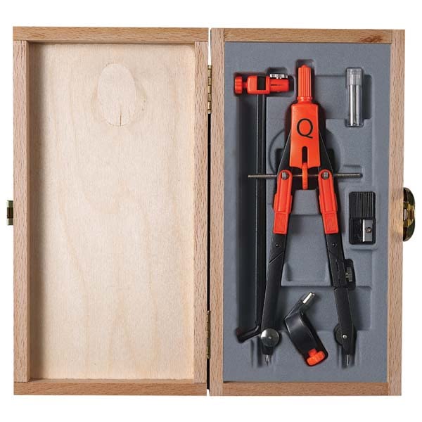 Compasso Professionale STAEDTLER 553 01 Regolabile - Con Mine Di Ricambio E Adattatore Universale Per Disegno Tecnico - Foto 5