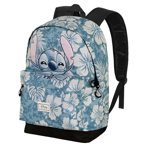 Mochila Stitch Disney Aloha para institutos universitarios y viajes de fin de semana