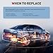 Ignition Coil Pack & 4 Iridium Spark Plugs Compatible with 1.4L Turbo Chevy Cruze Sonic Trax Volt Buick Encore 2011 2012 2013 2014 2015 2016 2017 2018 2019 2020, Replace D521C UF669 55577898 55579072