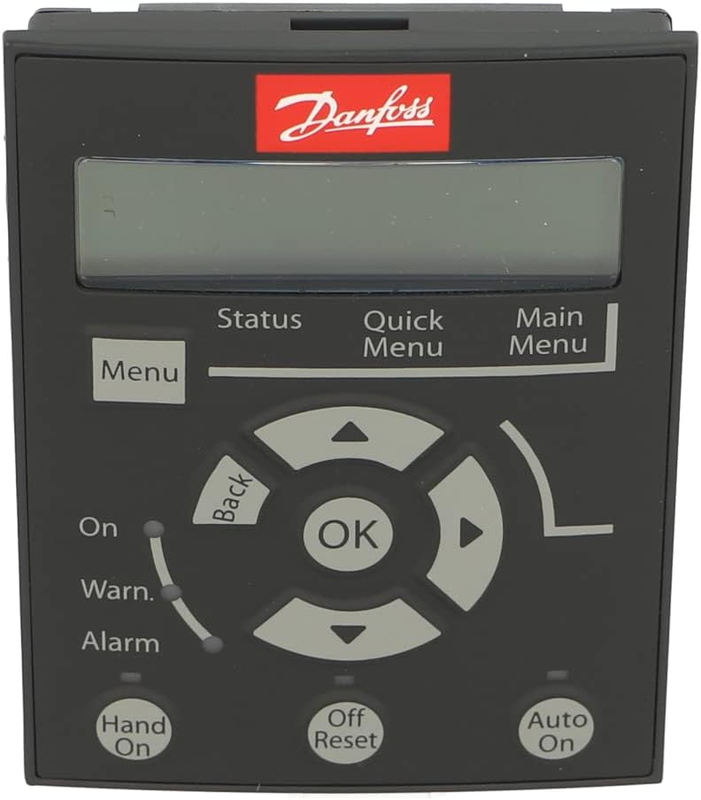 132B0254 | LCP 21 | DANFOSS Drive VLT Control Panel LCP 21