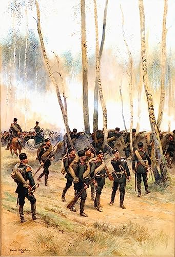 Affiches d'art Soldat au front Detaille pour l'ambiance de votre bureau