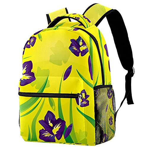 Sac à dos pour enfants à motif chouettes idéal pour l'école et sorties