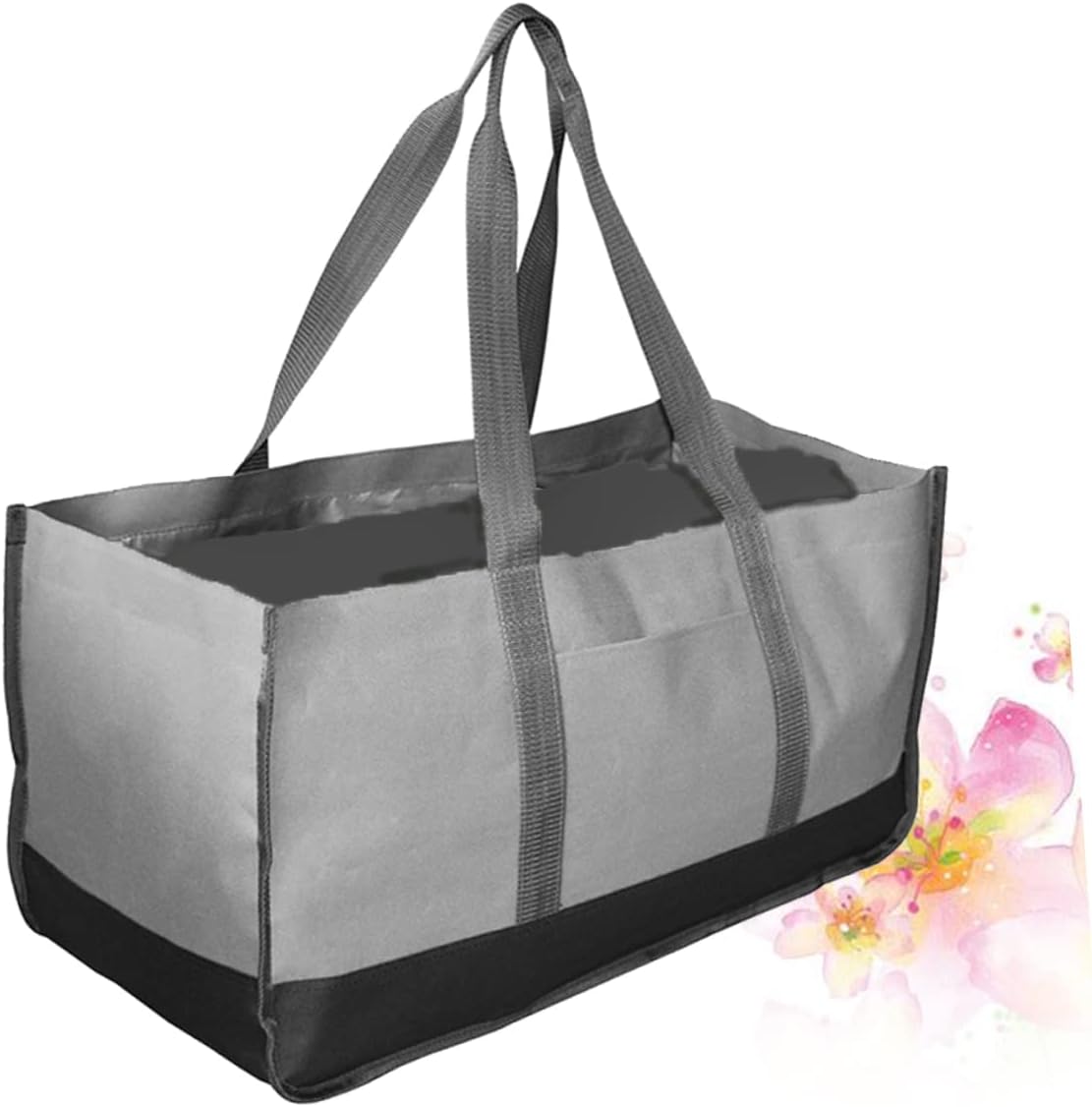 Portable Firewood Storage Bag Durable Multi-functional Log Carrier Holder with Large Capacity for Daily Use for Camping Picnics and Home Storage Random Color