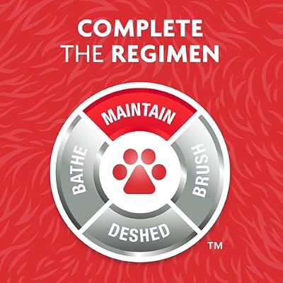 Furminator DeShedding Grooming Wipes for Cats Refresh and Deodorize Coat Without Bathing, 50 Count