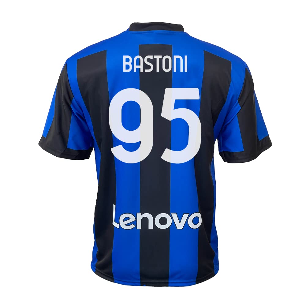 Maglia Calcio Thuram 9 Neroazzurra Stagione 2024/2025 - Replica Autorizzata, Poliestere, Taglie Bambino/Adulto - Foto 5