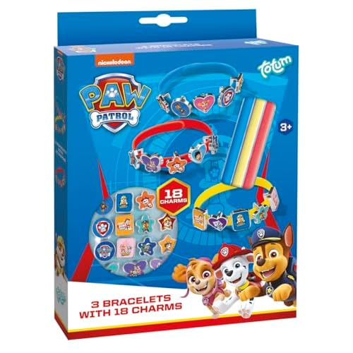 Totum Patrol Paw Kit de Manualidades para Pulseras, Multicolor, Talla única (720633)
