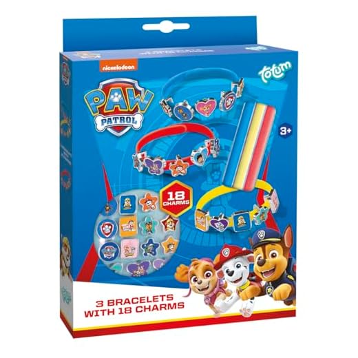 Totum Patrol Paw Kit de Manualidades para Pulseras, Multicolor, Talla única (720633)