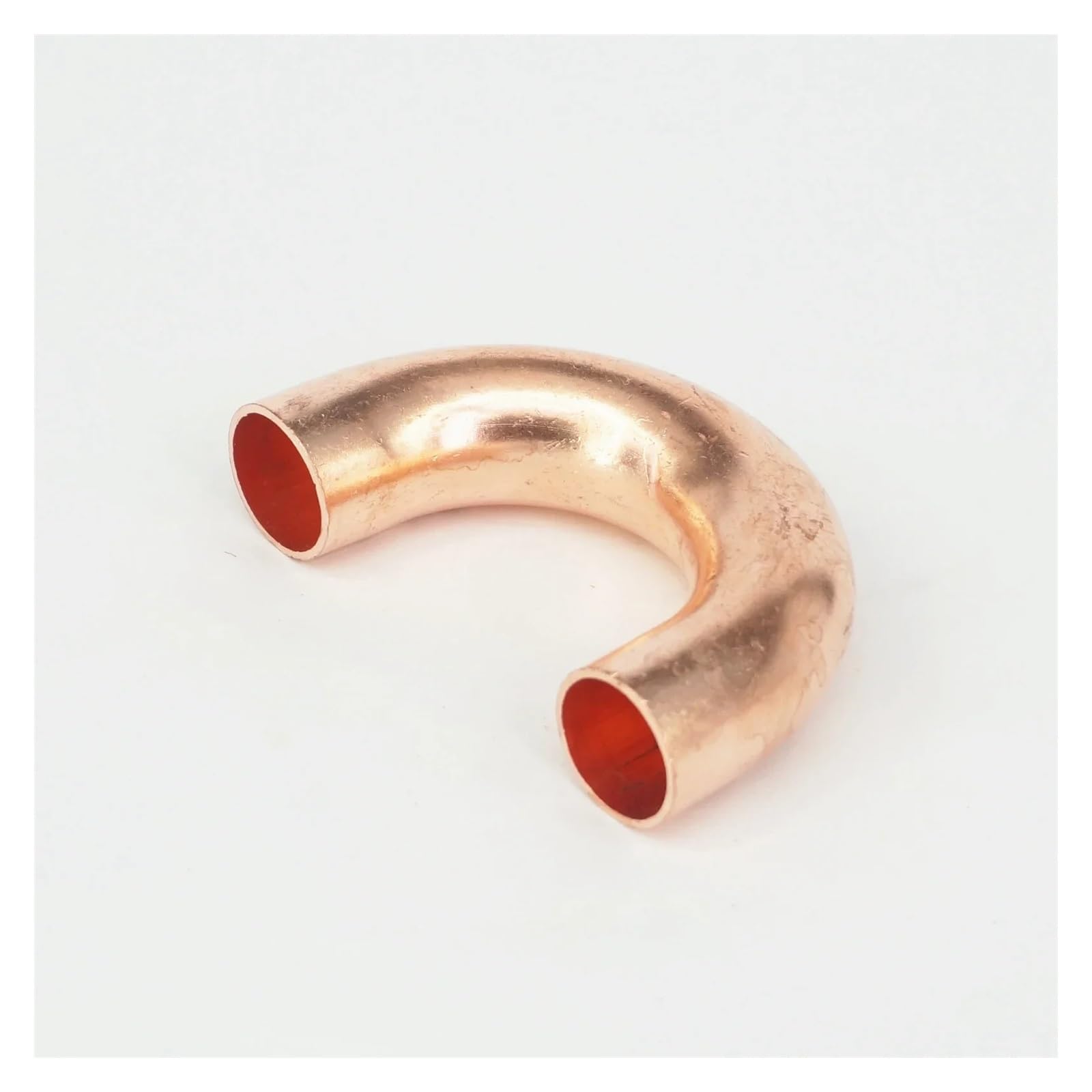 Zgposqkzsc One Color 12.7X0.5x32mm 180 Degree Bend Copper Weld Pipe Fitting Plumbing For Gas Water Oil
