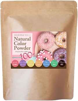 Chef Rubber デコレーションパウダー 色粉セット Chef Rubber