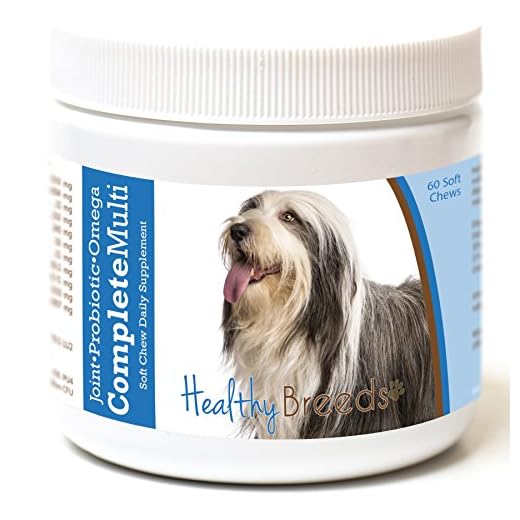 Healthy Breeds Bearded Collie All in One Multivitamin Soft Chew 60 Count