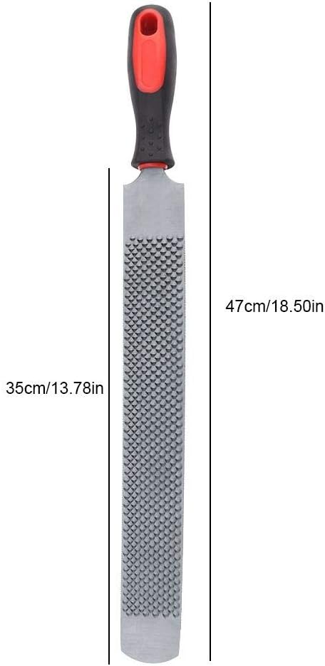 Professional Horse File High Carbon Steel Horse Hoof Trimming File Knife Rasp Double-Sided Farrier Tool : Pet Supplies