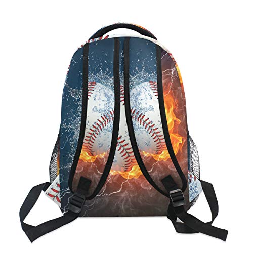 Kcldeci QQ-2021 Baseball Kids Backpack thumb #4