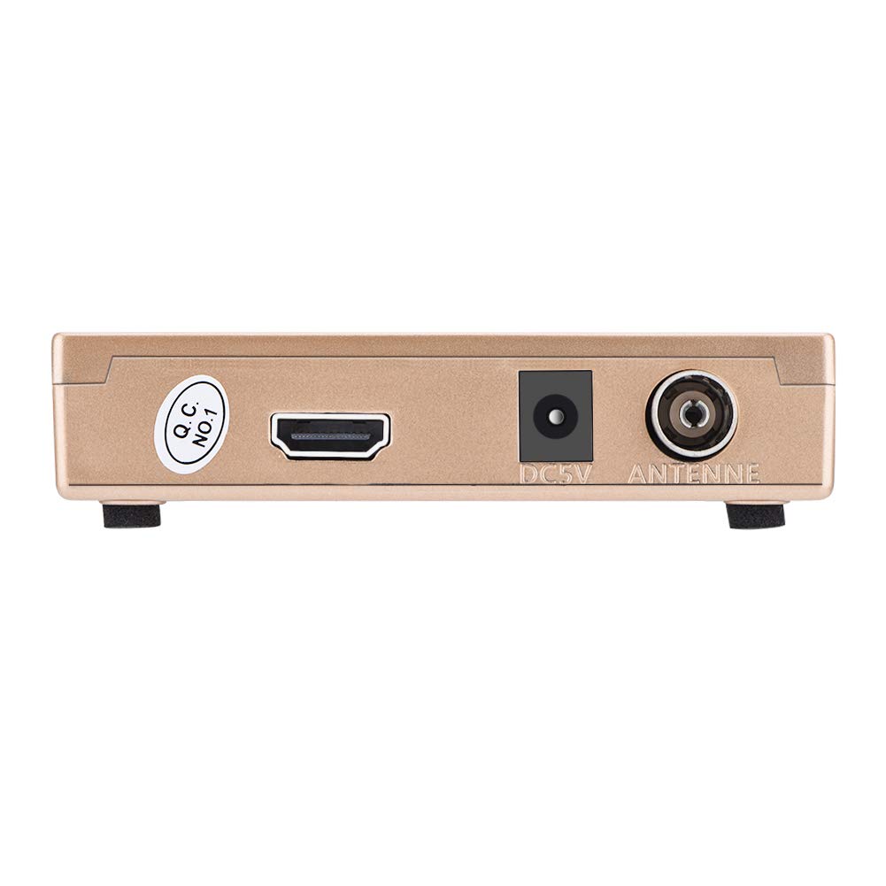 Konwerter RF na HDMI, adapter odbiornika TV analogowej 100-240V z pilotem (wtyczka EU)