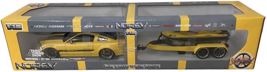 NOREV Mustang & Jet Ski セット　未使用品 NOREV Mustang & Jet Ski セット 未使用品