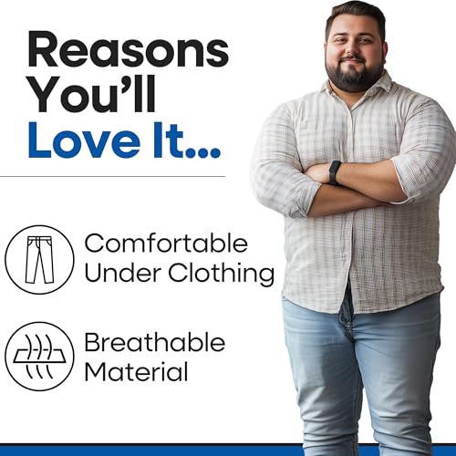 plus size hip brace thigh compression sleeve  sciatica pain relief device brace  hamstring amp groin compression sleeve wrap  sciatic nerve relief  hip support braces for women amp men  x-lg  right